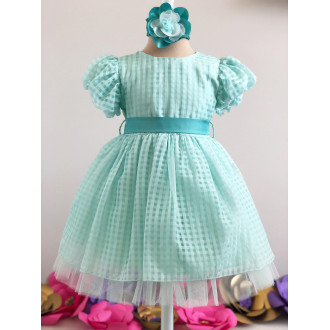 Children's formal mint dress Piccole