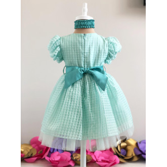 Children's formal mint dress Piccole