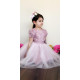 Официална детска рокля в лилаво Piccole